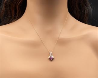 Mystic Topaz Pendant