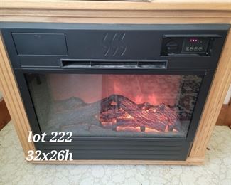 Fireplace heater