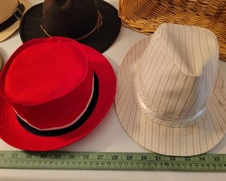 Vintage hats