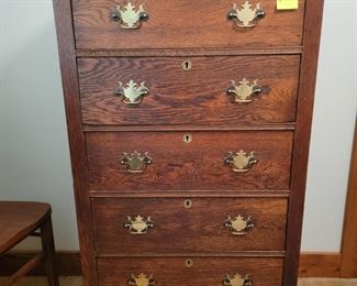 Oak dresser
