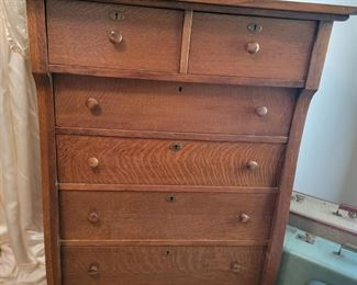 Oak dresser