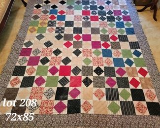 Vintage quilt