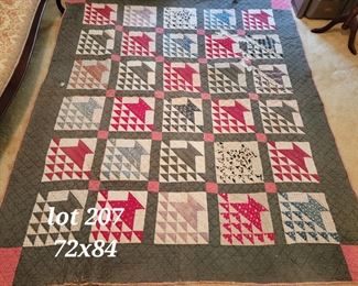 Vintage quilt 