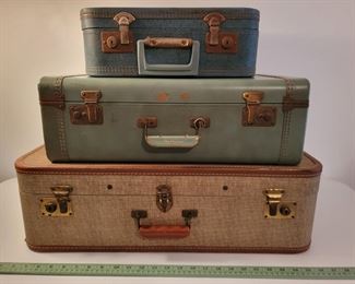 Vintage suitcases