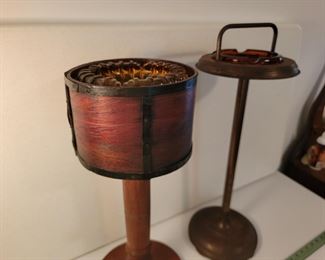 Ashtray stands