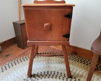 Maple side table