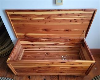 Cedar chest 