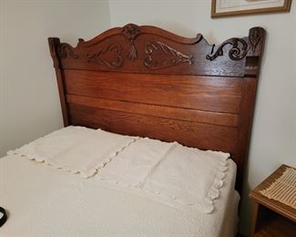 Antique bed