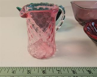 Cranberry glass