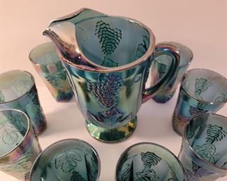 Vintage Carnival glass