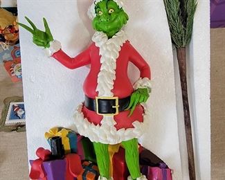 Grinch Christmas ornament