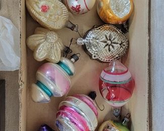 Antique and vintage ornaments 