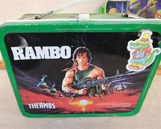 Rambo lunch box
