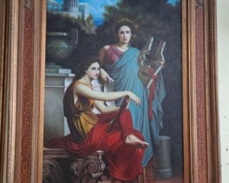 Large print on canvas