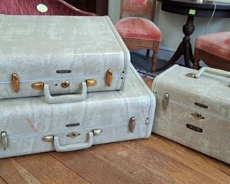 Vintage suitcases 