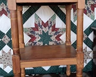Antique side table 