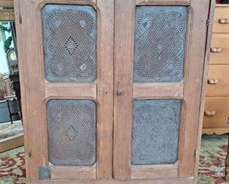 Antique pie safe