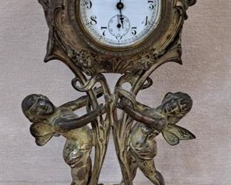 Antique clock 