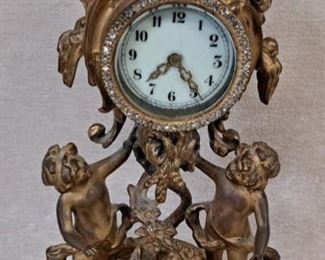 Antique clock