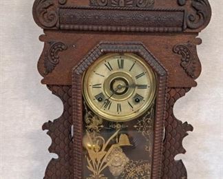 Antique clock