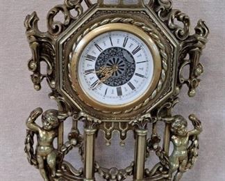 Antique clock