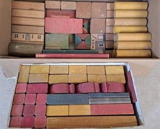 Vintage blocks