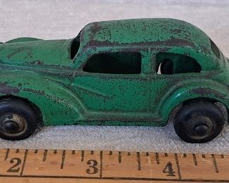 Antique toy car