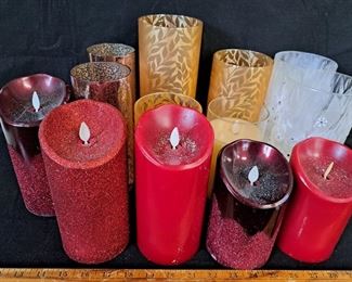 Flameless candles 