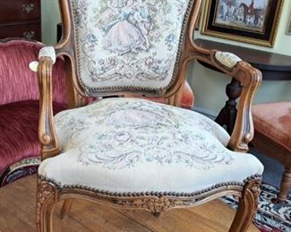 Ladies Victorian chair