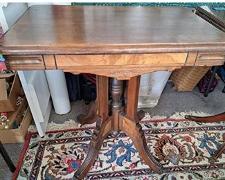 Eastlake parlor table