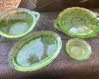 Depression glass