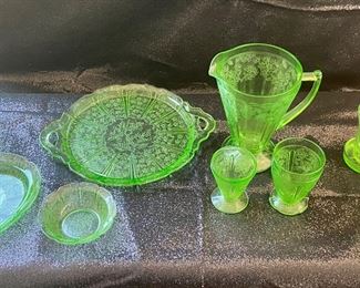 Depression glass