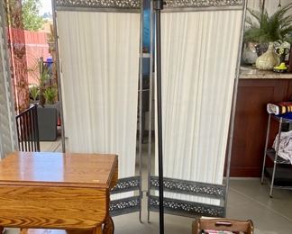 Vintage folding table