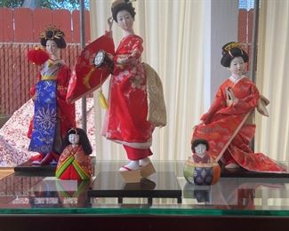 Japanese dolls