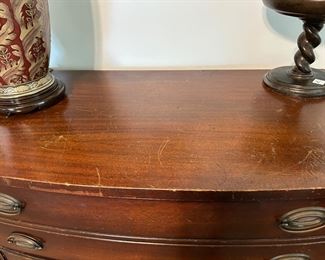 #11 Antique chest of drawers 34x19x45.5 as is $80.00