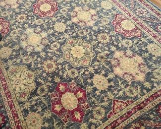 #23 Shaw machine rug 5'5"x8' $40.00