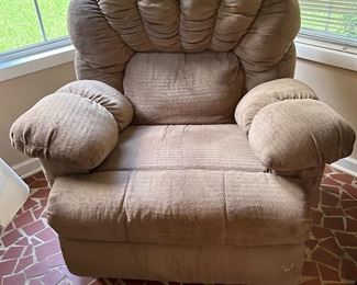 #26 Rocker recliner as is $40.00