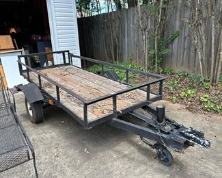 #35 Trailer 3'.5"x8' $300.00