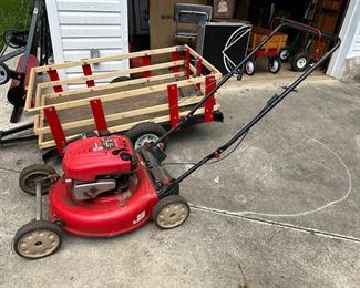 #39 Troy Bilt self propelled mower $80.00