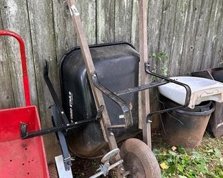 #44 Yard Star wheel barrow $50.00