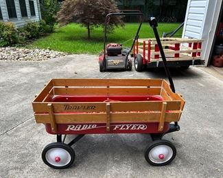 #47 Radio Flyer wagon $25.00