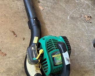 #52 Weed Eater 25 cc gas blower $20.00