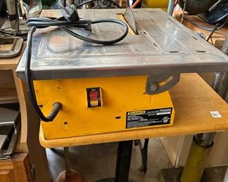 #55 Work Force tile cutter $30.00