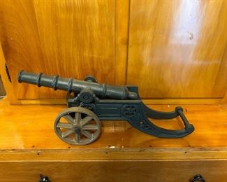 #68 Cast iron cannon $25.00