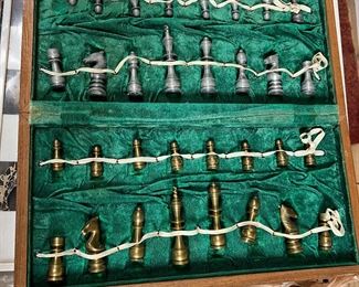 One of many chess sets
