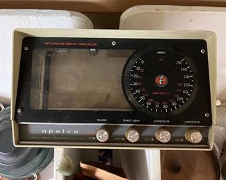 Recording depth indicator for diving