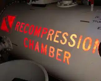 Recompression chamber - two of two