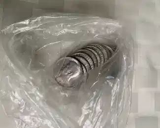 Kennedy half dollars