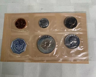 Philadelphia mint uncirculated proofs - 1963