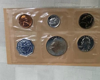 Philadelphia mint uncirculated proofs - 1963